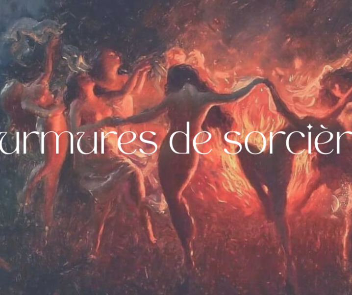 Podcast murmures de sorcières
