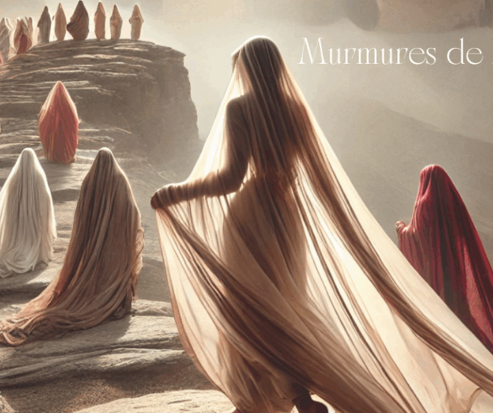 Mon roman murmures de mon âme