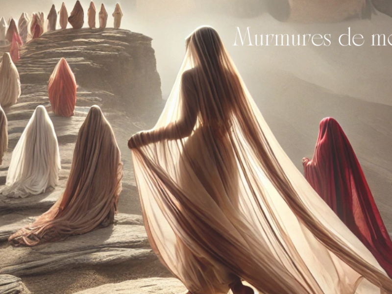 Mon roman murmures de mon âme